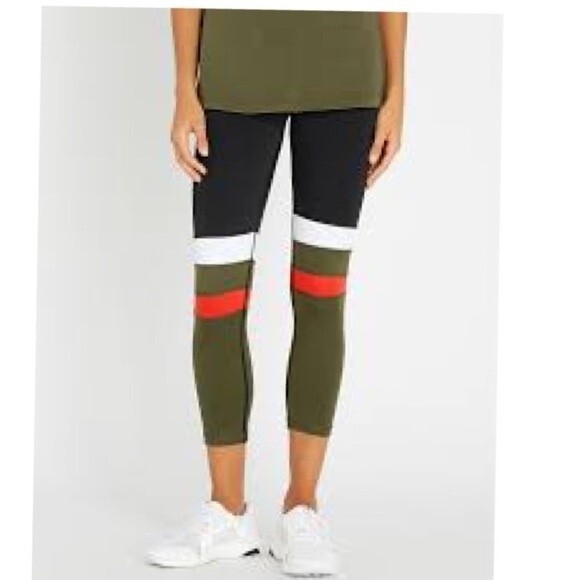 L'urv Maverick Cropped High-rise Stretch Crops XS - Picture 12 of 12